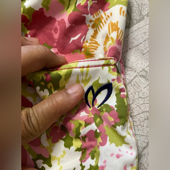 MASTER BUNNY EDITION Pastel Floral Tapered Leg Pants - Picture 7 of 15